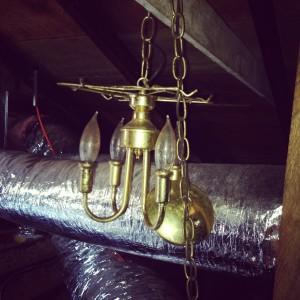 Happy Labor Day | Chandelier | Clark Heating & Cooling